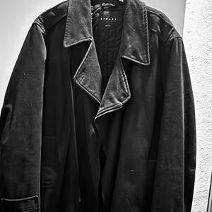 Sisley Classic Black Pea Coat